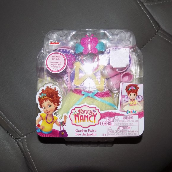 Disney Jr Fancy Nancy Outfit Accessories Garden - Picture 1 of 3